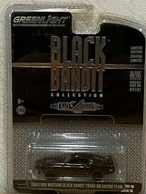 GL　グリーンハウス　ブラックコレクション　1969　FORD　MUSTANG　BLACK　BANDIT　TRANS　AM　RACING　TEAM　1/64_画像1