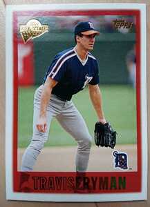 ★TRAVIS FRYMAN TOPPS ALL TIME FAN FAVORITES 2005 #133 MLB メジャーリーグ 大リーグ トラビス フライマン DETROIT TIGERS タイガース