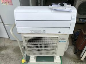 富士通 FUJITSU nocria 2021年 2.2kw 6畳用 ルームエアコン AS-R221L