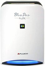 新品■送料無料■フジコー 空気消臭除菌装置（8畳まで ホワイト）FUJICO Blue Deo MC-S101 _画像1