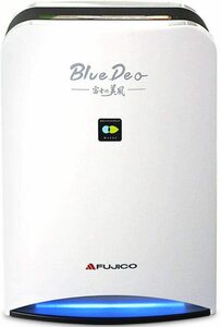 新品■送料無料■フジコー 空気消臭除菌装置（8畳まで ホワイト）FUJICO Blue Deo MC-S101 