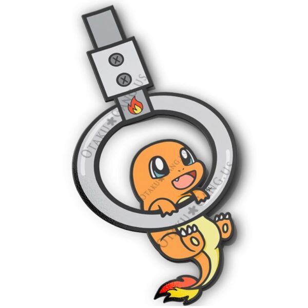 ポケモン ヒトカゲステッカー #2 オタクギャング USDM 痛車