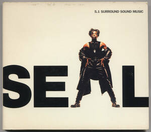 SEAL/SEAL I ★ CD+DVD/ソウル/シンセポップ/TREVOR HORN/ZTT