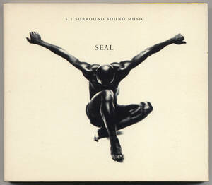 SEAL/SEAL II ★ CD+DVD/ソウル/シンセポップ/TREVOR HORN/ZTT/KISS FROM A ROSE