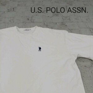 U.S. POLO ASSN. ユーエスポロアッスン 半袖Tシャツ W9712