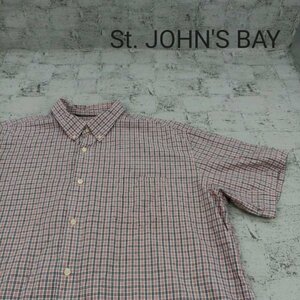 St. JOHN'S BAY セントジョンズベイ 半袖シャツ W9725