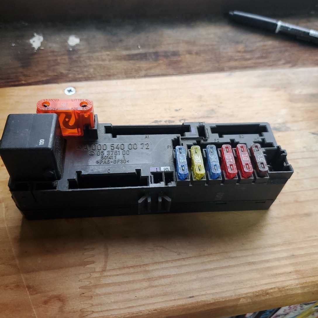 R-28 1998~2003年式 メルセデス・ベンツ　コール オーバーロード プ