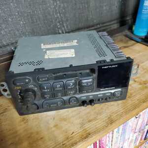 R-42 1997~2004 year C5 Corvette radio,AM / FM stereo tape player 09390221