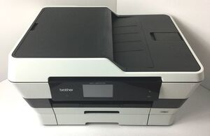 【総印刷枚数3,943枚/美品】BROTHER A3インクジェットFAX複合機 MFC-J6970CDW(B2266)
