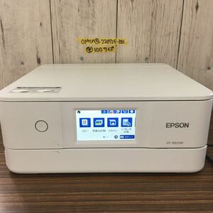 ◯動作OK EPSON エプソン 2020年製 プリンター EP-882AW 白 ホワイト カラリオ calorio インクジェット 複合機 