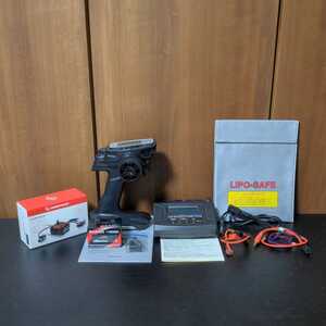 サンワ MX-6 HVS-702 セット パーフェクトネオ ホビーウイング 1060