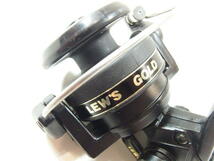 LEW'S GOLD SPIN - 1 ルーズ ゴールドスピン 1 オールド スピニングリール (260-837_画像2