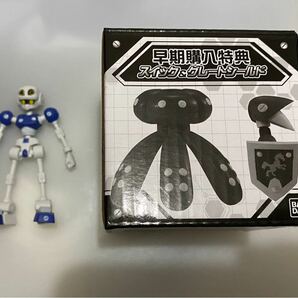 メダロット超可動1/12 プレミアムBOXティンペットと早期購入特典