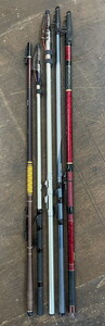 【7-57】 DAIWA ダイワ 釣り竿 HS 飛竜 Glister 海上釣堀 REGAL ISO 1-53 CENTURY RS 1.5-45 浜島 630 SHIMANO
