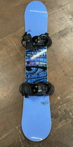 【7-43】BURTON バートン SUPER FLY II Wood Core スーパーフライ 全長153cm スノーボード スノボ 美品_画像1