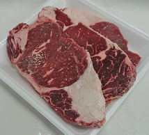 訳あり不揃い アメリカ産牛肉リブロースステーキ冷凍 450g入(3～4枚入)_画像7