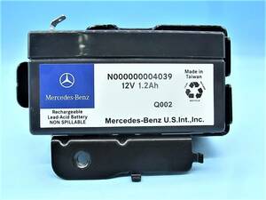 MB356 ベンツ Eクラス W212 E350 前期 純正 バックアップバッテリー [N000000004039] サブバッテリー LDA-212024C BlueTEC AVANGARDE