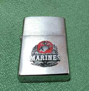 Zippo/ジッポー MARINES　アメリカ海軍　紋章　メタル　2009年製