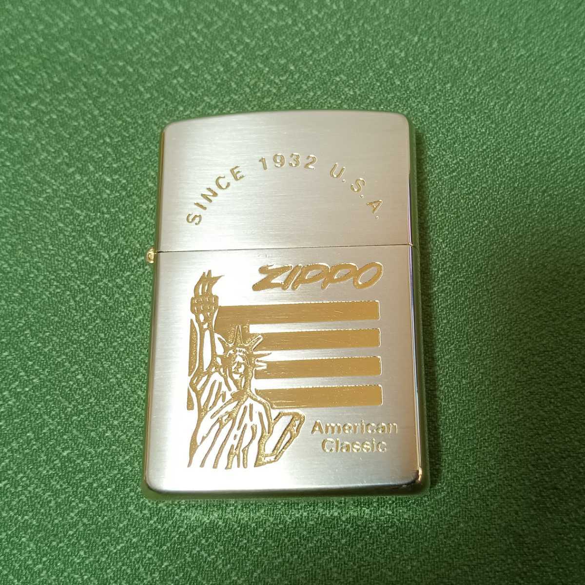 2023年最新】Yahoo!オークション -zippo 自由の女神の中古品・新品・未