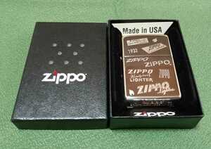 Zippo/ジッポー LOGO ロゴ　2020年製