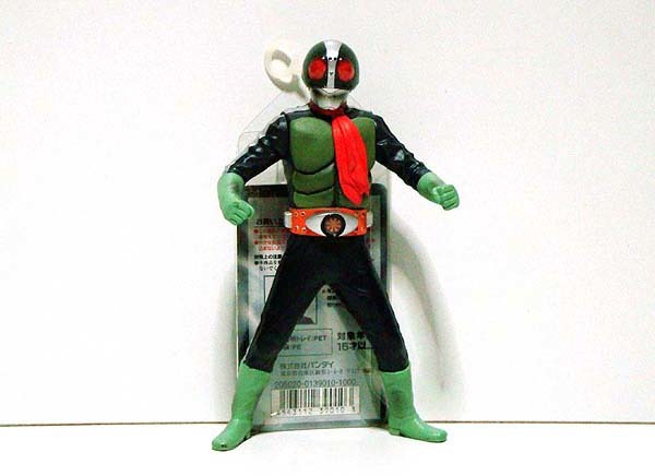 ソフビ魂 仮面ライダー旧2号(未使用品) (shin-