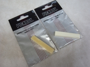 [ new goods *2 piece collection ]PICKBOY*NS-NO11N* cow .(bo-n) material nut material * classic guitar oriented * rectangle 