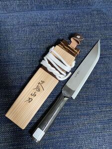 叉鬼山刀 マタギナガサ 8寸 西根打刃物製作所 フクロナガサ 八寸 剣鉈 鉈 ハンティング 狩猟 サバイバルナイフ キャンプ