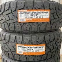 トーヨータイヤ オープンカントリーR/T 225/55R18 225/55-18 98Q TOYO OPEN COUNTRY デリカ　アウトランダー　リフトアップハイエース　◆_画像2