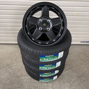 FENICE XC5◆グッドイヤーEG02◆155/65R14◆NBOXタントムーヴワゴンRラパンアルトトコットスペーシア　5J+45 100-4H