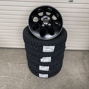 ララパームオーバル◆ ヨコハマジオランダーX-AT◆LT155/65R14　78/75Qハイゼットジャンボエブリィキャストアクティバ軽トラG016A ブラック