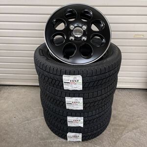 ララパームオーバル◆155/65R14◆新品スタッドレスブリヂストンVRX3◆ラパンワゴンRスペーシアムーヴウェイクキャンパストコット　ブラック