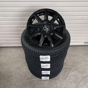 ストラテジーNW◆155/65R14◆新品スタッドレスブリヂストンVRX3◆ラパンワゴンRスペーシアムーヴウェイクキャンパストコット軽自動車