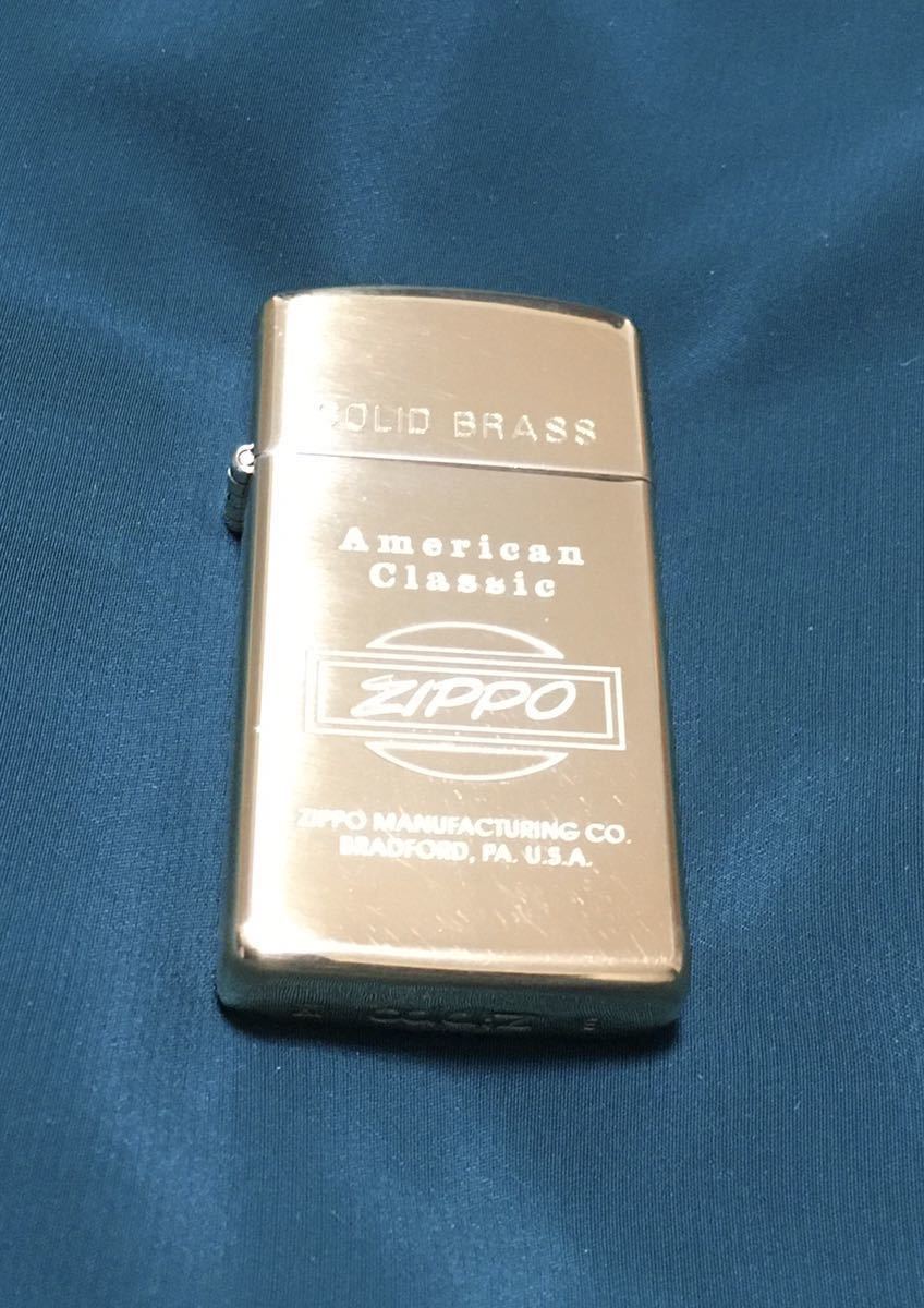 Ｚｉｐｐｏ１９３５レプリカ・ソリッドブラス２００８