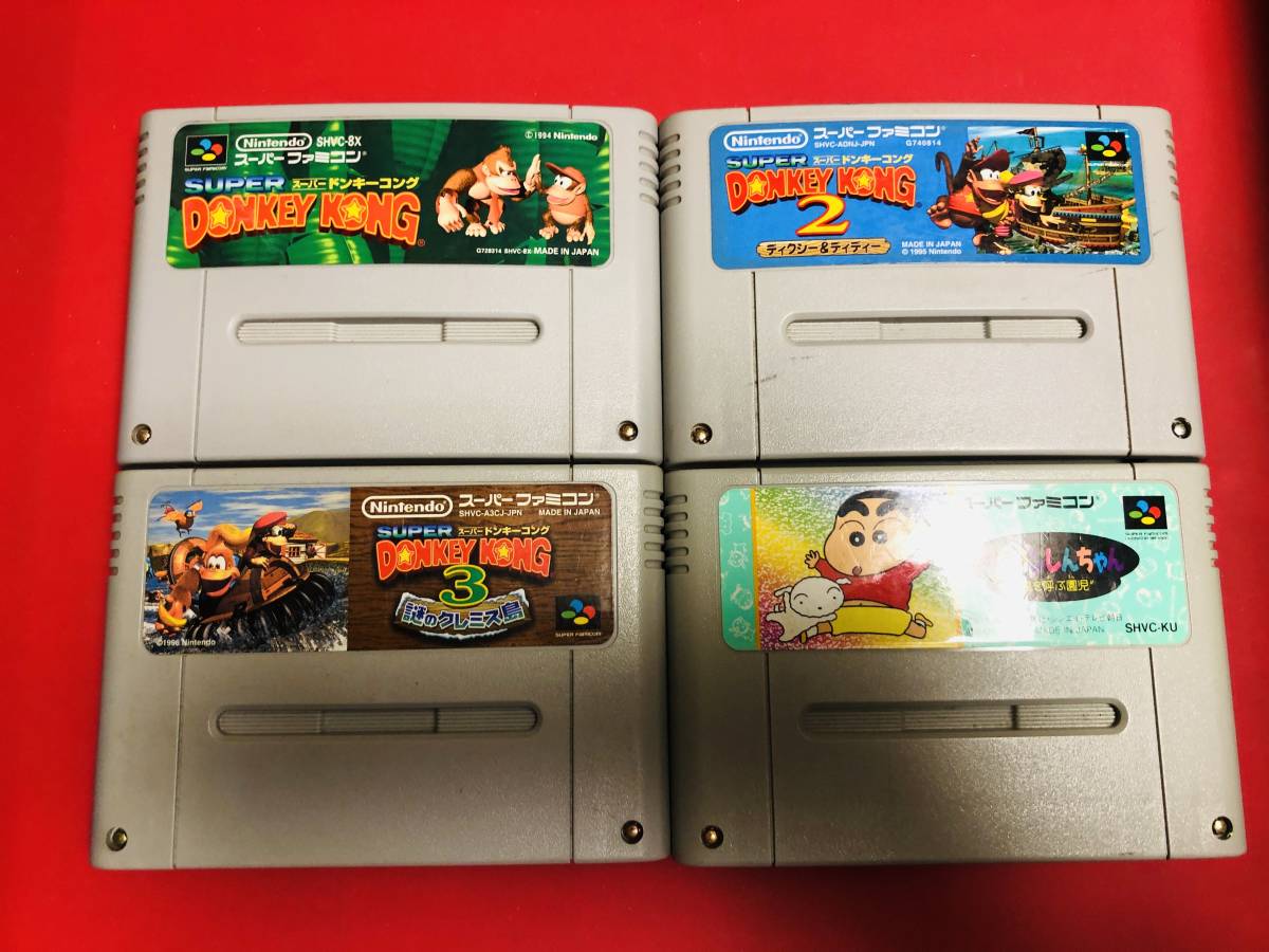 ヤフオク! -スーパードンキーコング4の中古品・新品・未使用品一覧