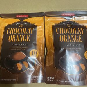 ティーブティック インスタント ショコラオレンジ 2袋 (20杯分)