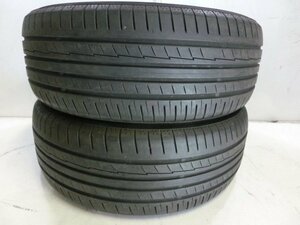 S-5359 中古タイヤ ヨコハマ BluEarth-A 215/60R16 95H (2本)