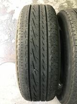 D16 ブリヂストン　REGNO GRVⅡ レグノ　195/65R15 ヴォクシー　ノア　セレナ　などに　中古2本 _画像2