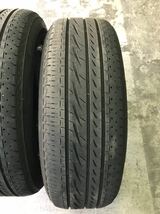 D16 ブリヂストン　REGNO GRVⅡ レグノ　195/65R15 ヴォクシー　ノア　セレナ　などに　中古2本 _画像3