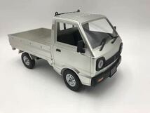 ★国内即納★ バッテリー2本 銀 シルバー WPL D12 ラジコンカー 軽トラック RC 1/10 2.4G 2WD RTR ドリフト スズキ キャリー SUZUKI CARRY_画像4