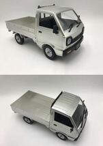 ★国内即納 バッテリー2本 銀 シルバー WPL D12 ラジコンカー 軽トラック RC 1/10 2.4G 2WD RTR ドリフト スズキ キャリー SUZUKI CARRY_画像2