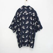 USA VINTAGE CITY STREETS BOWLING DESIGN RAYON SHIRT/アメリカ古着ボーリングデザインレーヨンシャツ_画像5