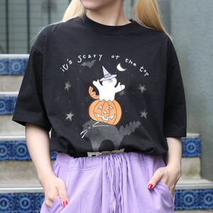 USA VINTAGE HALLOWEEN DESIGN T SHIRT/アメリカ古着ハロウィーンデザインTシャツ