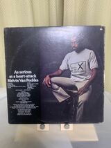 Melvin Van Peebles as serious as heart attack A&M SP-4326 US_画像2