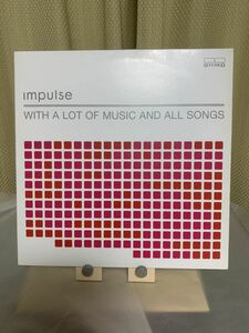 Impulse with a lot of music and all songs k7 k7r029lp