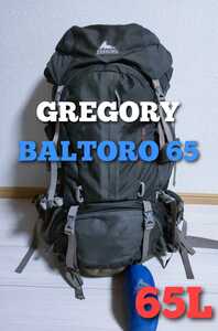 GREGORY グレゴリー バルトロ65 名品 BALTORO バックパック 大容量 テント泊 縦走 