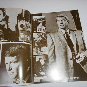 雑誌 テレビジョンエイジ 外国TV映画 1977 昭和52年4月 200 スペース1999/0011ナポレオンソロ/デビッド・マッカラム/ローリング20/ハニーにの画像3