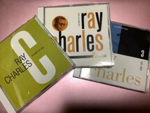 ★RAY CHARLES(レイ・チャールズ)【ザ・バース・オブ・ソウル'52-'59】3枚組CDボックス[国内盤]_画像4