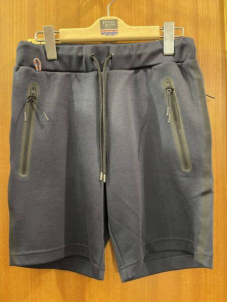 S 特価セール 紺色 パンツ 半パンツ 短パン ショートパンツ トレーニング ヨガ 新品未使用品 送料無料 紳士ズボン メンズパンツ 半ズボン