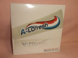 未開封品CD★送料100円★Ａ－ＬＯｆｒｅｓｈ　Ｍｉｘｅｄ ｂｙ ＤＪ Ａ－ＬＯ　　全４７曲　　８枚同梱ＯＫ