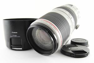 ★☆Canon EF 100-400mm F4.5-5.6L IS II USM カメラ レンズ キャノン #4047☆★